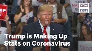 Trump Spreads Misinformation About Coronavirus on Fox News | NowThis