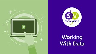 Working With Data