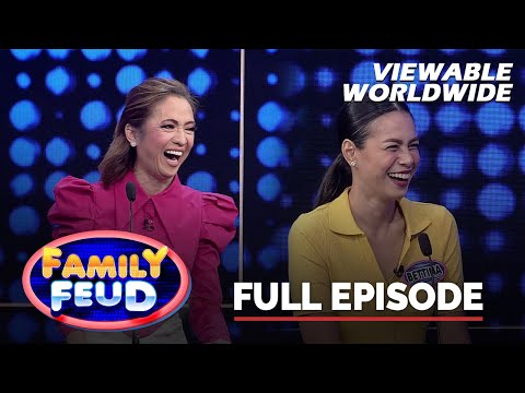 Family Feud: TEAM CARLOS/EDUARDO VS CLASS “A” (JULY 3, 2024) (Full Episode 511)