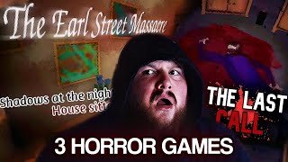 Playing Three Horror Games