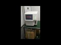 em3200 Hematology analyzer installation Video