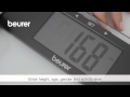 Quick start video for the BF 480 diagnostic scale from Beurer