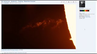 Solarchat Zoom October 2024 - Prominence Discussion