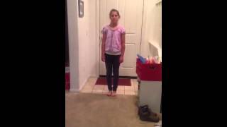 Moro Reflex check