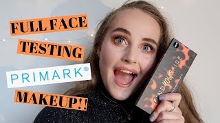 Testing Primark Makeup!!  -  Full Face