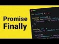 How to use Promise.prototype.finally