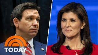 Nikki Haley, Ron DeSantis to face off, as Trump holds town hall