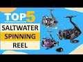 Top 5 Saltwater Spinning Reel in 2024 | Best Spinning Fishing Reel