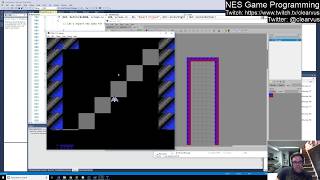 NES Programming #31 - Properly loading metatiles from the map