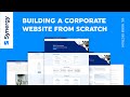 05. Hero Section | Building a Corporate HTML/CSS/JS Website From Scratch