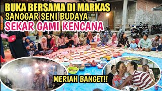 Buka Bersama & Ulang Tahun Sanggar Seni Budaya SEKAR GAMI KENCANA‼️Personilnya Ternyata Muda-Muda