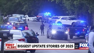Top 5 crime stories of 2025 that captivated Fox Carolina viewers
