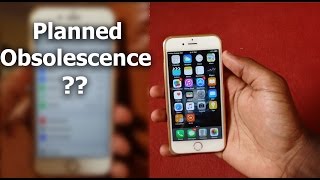 iPhones & Planned Obsolescence