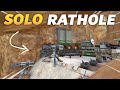 SOLO Claiming A Hidden Lost Island Rathole DAY 1 On Ark