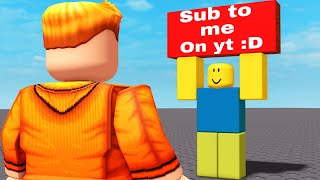 Roblox games made by youtubers