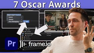Everything Everywhere All At Once Wins the Oscar For Best Picture & Best Editing | Adobe Video