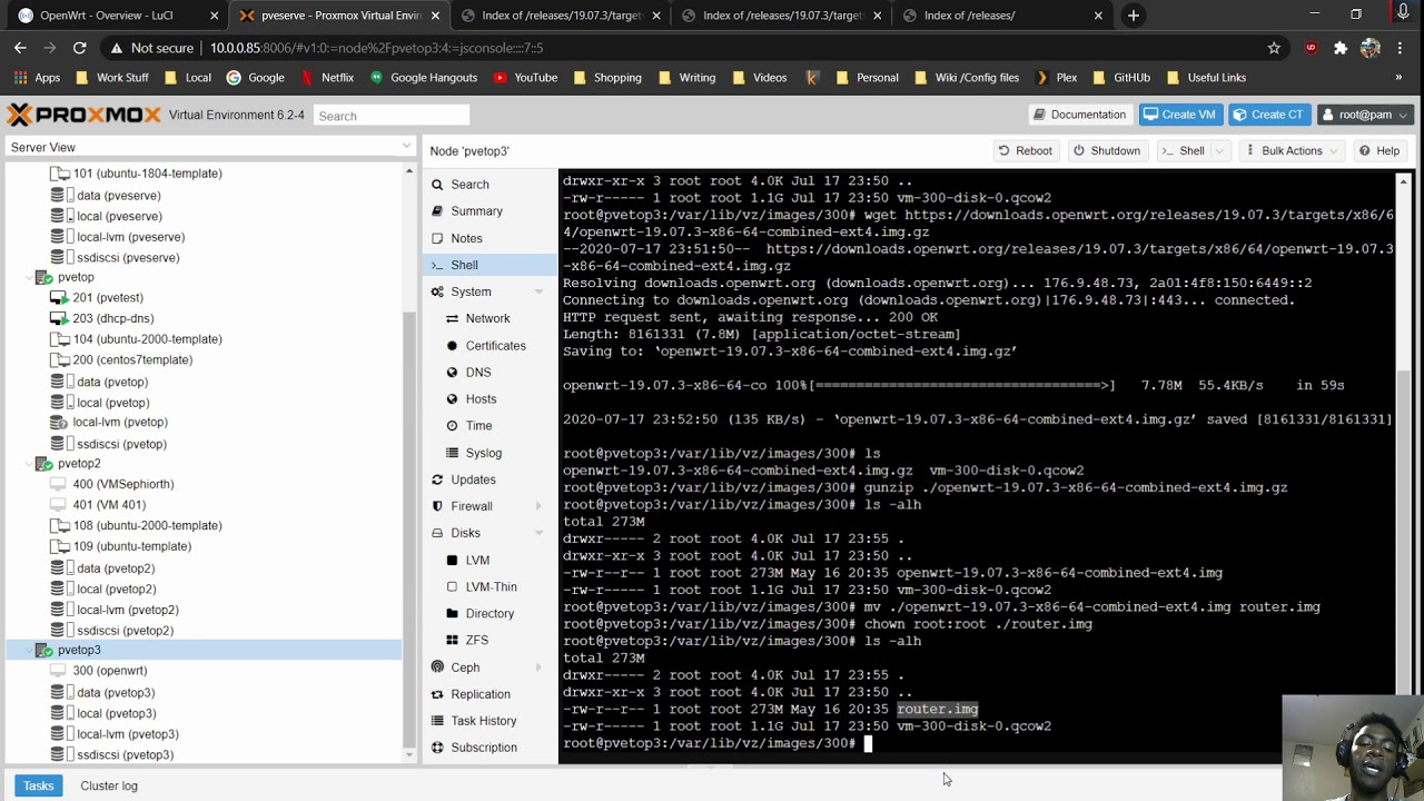 Proxmox - How To Install Openwrt On Proxmox - YouTube