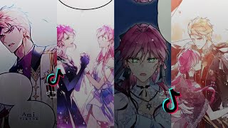 Manhwa Tiktok Compilation || Death is only ending for the villainess