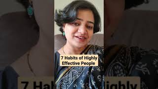 7 Habits of Highly Effective People by Anuja Saxena | LegalEdge #shorts