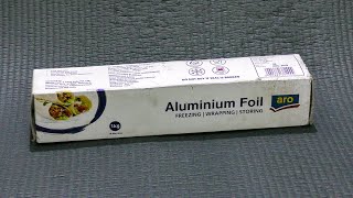 The Review of Aro Aluminium Foil Pack | TheOddOut | OnlyOddOut | NeedsUnbox | Needs Unbox