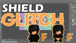 GRAAL HOW TO MAKE A SHIELD CODE - GRAAL GLITCH - GRAAL GLITCH EFFECT - GRAAL GLITCH CODE TUTORIAL