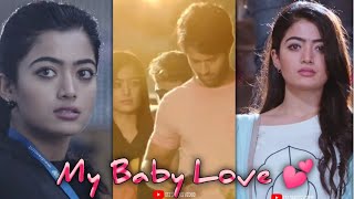 My Baby Love status | Vijay Devarkonda & Rasmika Mandanna Whatsapp status | Full screen status