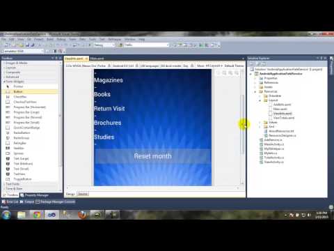 How to build a Android App with C# / .Net with Mono for Android How to build a Android App with C# / .Net with Mono for Android
