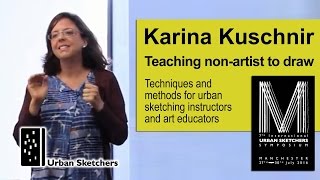 Teaching Non-Artists to Draw  -  Karina Kuschnir