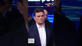 Bolsonaro elogia Sergio Moro em debate presidencial