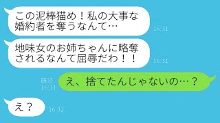 私が婚約すると妹から突然の怒りの連絡「私の婚約者を奪ったの？この泥棒！」→妹のありえない勘違いを正した結果www