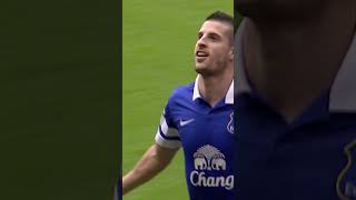 BAINES AND MIRALLAS STRIKE TO DEFEAT MAN UNITED! #everton #premierleague #football #onthisday