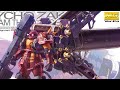 ガンプラ 「MG 1/100 高機動型ザク [サイコ・ザク] Ver.Ka(GUNDAM THUNDERBOLT 版) PSYCHO ZAKU」開封・組立・レビュー / 機動戦士ガンダムサンダーボルト