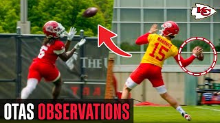 Andy Reid & The Kansas City Chiefs Were SHOCKED With These Players At OTA's... | Chiefs News | OTA's