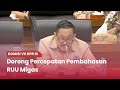 TVR 120 - Komisi VII DPR RI : Dorong Percepatan Pembahasan RUU Migas