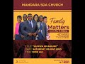 SDA Church Mandara || Ps. F. Mbira || Title: Guhwa Mumhuri! ||Date: 6 May 2023 ||Time: 10:00 am ||