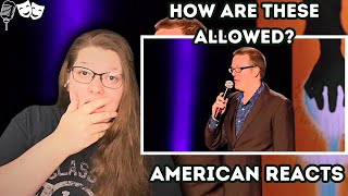 The Most OFFENSIVE Jokes from British Comedians l American Reacts l How are these Allowed?