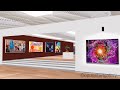 Opulent Art - Global Group Show 3D innovative Art Gallery Experience 18th Sep to 2nd Oct 2023