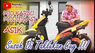 MIO MATIC | MODIFIKASI TRAIL