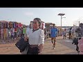 4K VIBRANT MARKET GHANA ACCRA MADINA AFRICAN WALK VIDEOS