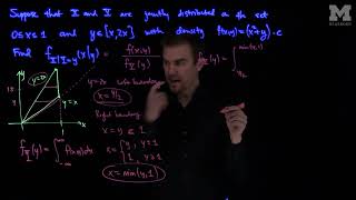 Conditional Probability Density Functions: An Example