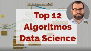 Mini-curso GRATIS Introducción a Data Science 4: Top Algoritmos para proyectos de Data Science