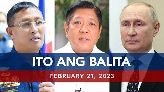 UNTV: Ito Ang Balita | February 21, 2023