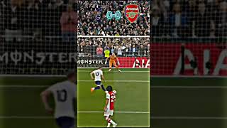 Tottenham Hotspur vs Arsenal 4K #shorts #soccer #arsenal