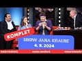 Celý díl - Show Jana Krause 4. 9. 2024