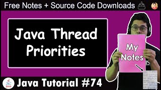 Java Thread Priorities
