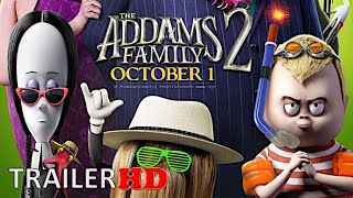 🎥 THE ADDAMS FAMILY 2   Official Trailer   MGM
