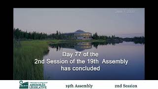 19TH ASSEMBLY 2nd SESSION, DAY 77
