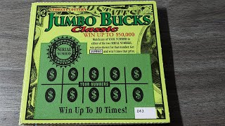 ITS A WIN😜 20X $2 JUMBO BUCKS - GEORGIA LOTTERY SCRATCH OFF TICKETS