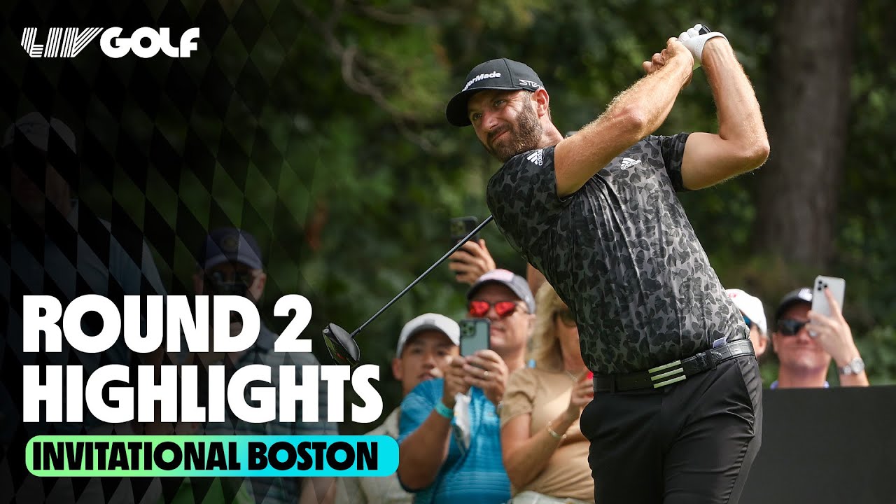 Round 2 Highlights | LIV Golf Invitational Boston - YouTube