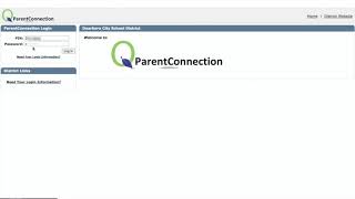 Parentconnect Accessing Student Grades